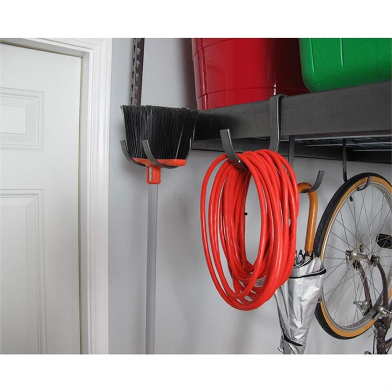 SafeRacks Hook Accessory Package (18Pack) Hammertone