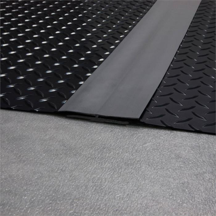 GFloor Mat Center Trim 25' Slate Grey