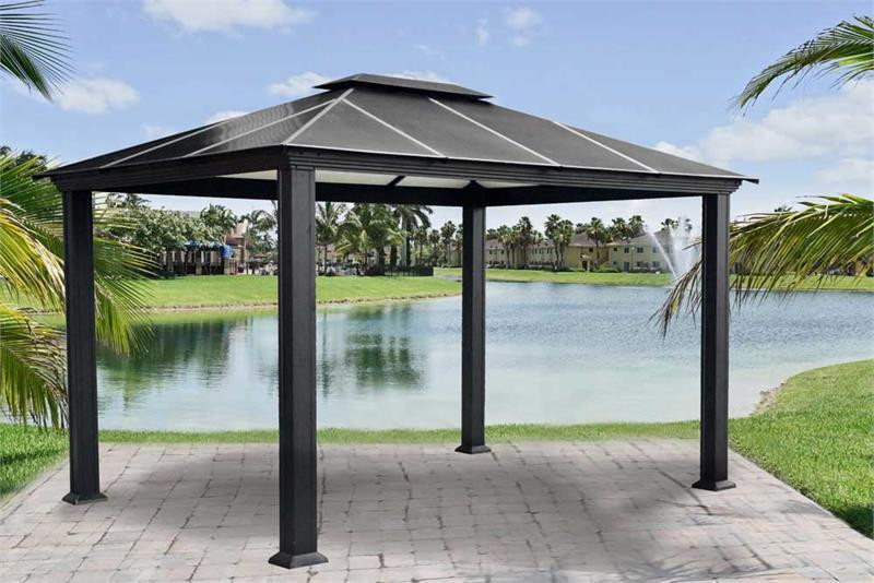 Paragon Outdoor Santa Monica 12x16 Hard Top Gazebo