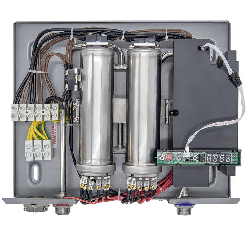 Modulating Heater BLACK+DECKER 27 kW Self-Modulating 5.3 GPM Electric Tankless Water ...
