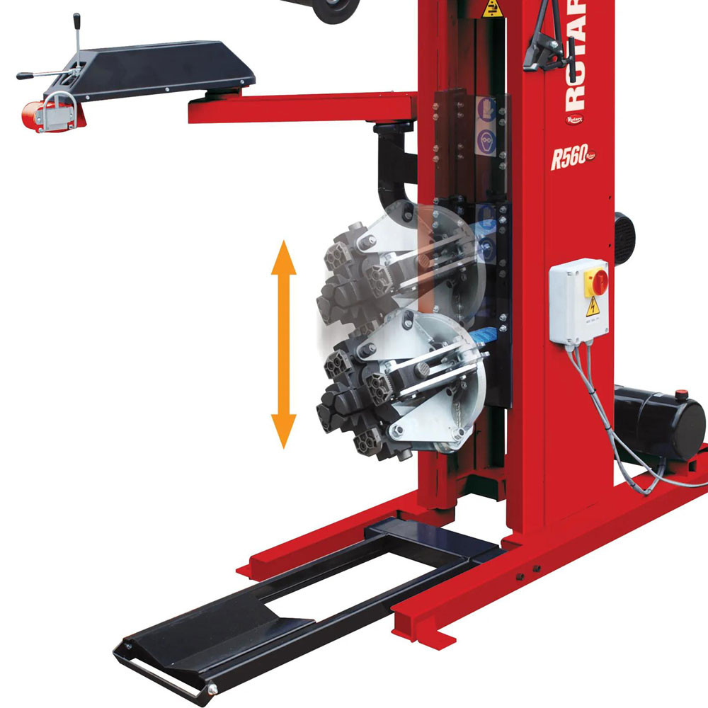 Rotary R560 Roadside & Workshop Tire Changer