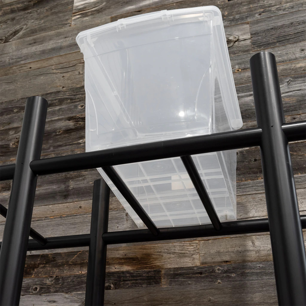 Proslat Bin Warehouse HeavyDuty 12 Tote Rack