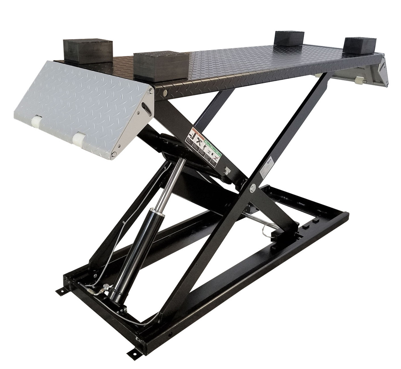 iDEAL UF2500EHXBLK ProSeries Utility & All Terrain Vehicle Lift Black Edition