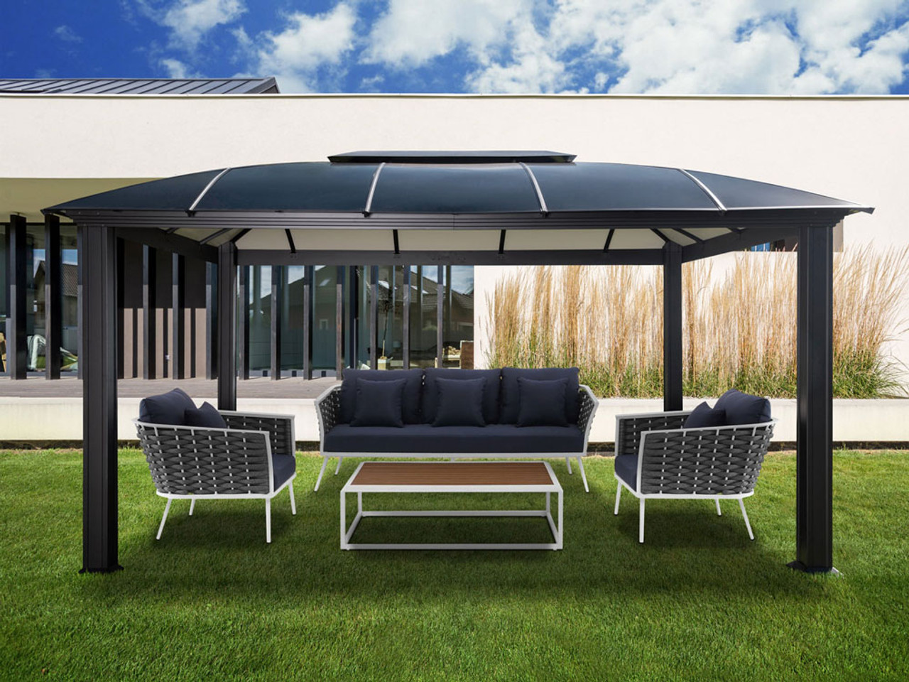 Paragon Outdoor Cambridge 12x14 Hard Top Gazebo