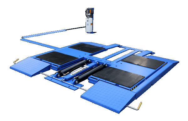 Tuxedo LR-10K-TLPAD 10,000 lb. Commercial Low-Rise Pad Lift