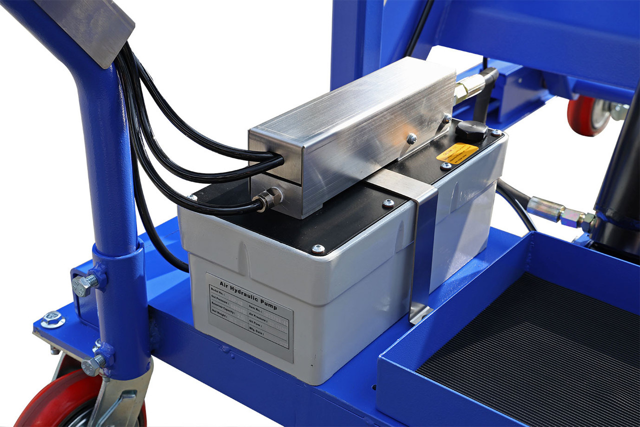 iDeal LT-EV2500AH-X 2,500 lb. Capacity Air-Hydraulic EV/Hybrid ...