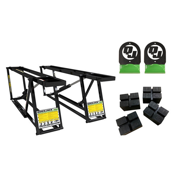QuickJack Package (1) 5000TL110V + (1) Wall Hangers Set + (1) Pinch