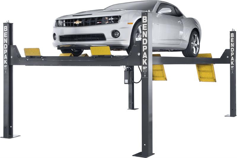 Four-Post Car Lifts | Automotive Garage Equipment | GarageAppeal.com