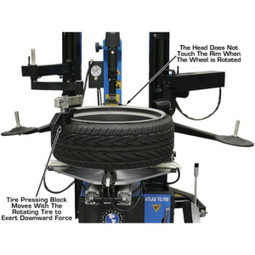 Atlas TC755 Tire Changer w/Dual Arms Atlas TC755 Tire Changer w/Dual Arms