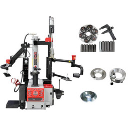 Atlas Platinum PTC500 Center Post Tire Changer w/ Adapters Atlas Platinum PTC500 Center Post Tire Changer w/ Adapters