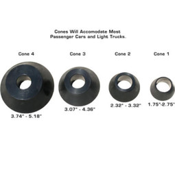 Atlas TC229 Rim Clamp Tire Changer + WB41 Wheel Balancer Combo Package