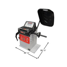 Atlas TC229 Rim Clamp Tire Changer + PWB50 Wheel Balancer Combo Package