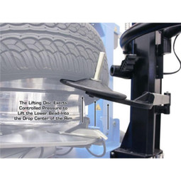 Atlas TC755EZ Rim Clamp Tire Changer + WB49-2-PRO Wheel Balancer Combo Package