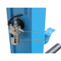 Atlas Portable Off-Center Wheel Lift