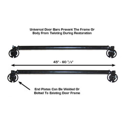 Atlas Rotisserie Universal Door Bars
