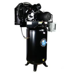 Atlas 7.5HP 80 Gallon Commercial Air Compressor w/Plus Package