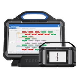 Topdon Phoenix Max - 13.3" OE-Level Scan Tool, Docking Station, Cloud-Based Programming
