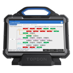 Topdon Phoenix Max - 13.3" OE-Level Scan Tool, Docking Station, Cloud-Based Programming