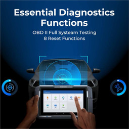 Topdon T-Ninja Pro - 8" Tablet Key Programming Tool Read Pins, Add & Erase Keys