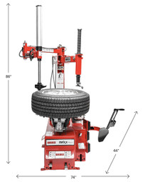 Coats Maxx 70 Rim Clamp Tire Changer