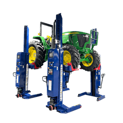 Challenger CLHM-190 19,000 lb. ALI Certified Wireless Mobile Column Lift (Set of 4)