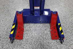 Challenger CLHM-190 19,000 lb. ALI Certified Wireless Mobile Column Lift (Set of 2)