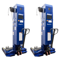 Mahle CML-7 14,000 lb ALI Certified Wireless Mobile Column Lift (Set of  2)