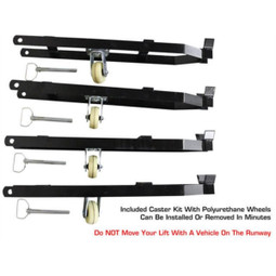 Atlas ALI Certified APEX9 4-Post Lift + RJ6 Rolling Bridge Jacks Combo Atlas ALI Certified APEX9 4-Post Lift + RJ6 Rolling Bridge Jacks Combo