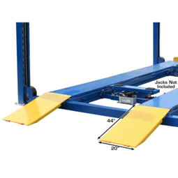 Atlas 412 12,000 lb. 4-Post Lift + RJ6 Rolling Jacks Combo Atlas 412 12,000 lb. 4-Post Lift + RJ6 Rolling Jacks Combo