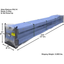 Atlas Platinum PVL14 4-Post Lift + RJ7000 Rolling Jacks ALI Certified Combo Atlas Platinum PVL14 4-Post Lift + RJ7000 Rolling Jacks ALI Certified Combo