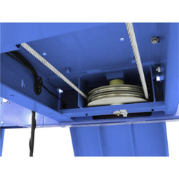 Atlas Platinum PVL14 4-Post Lift + RJ7000 Rolling Jacks ALI Certified Combo Atlas Platinum PVL14 4-Post Lift + RJ7000 Rolling Jacks ALI Certified Combo
