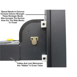 Atlas Premium 408SL 4 Post Lift + RJ35 Sliding Jacks Combo Atlas Premium 408SL 4 Post Lift + RJ35 Sliding Jacks Combo