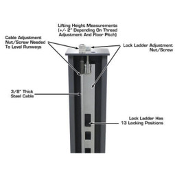Atlas Premium 408SL 4 Post Lift + RJ35 Sliding Jacks Combo Atlas Premium 408SL 4 Post Lift + RJ35 Sliding Jacks Combo