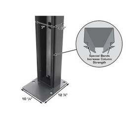 Atlas Premium 408SL 4 Post Lift + RJ35 Sliding Jacks Combo Atlas Premium 408SL 4 Post Lift + RJ35 Sliding Jacks Combo
