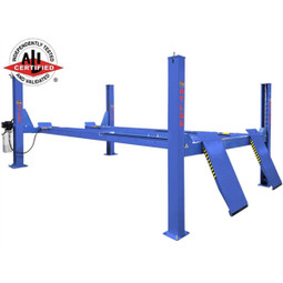 Atlas Platinum PVL14OF-EXT Alignment Lift + RJ7000 Rolling Jacks ALI Certified Combo
