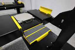 Challenger AR4115EAX 15,000 lb. ALI Certified Closed-Front 4-Post Alignment Package