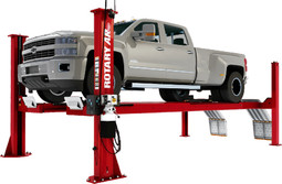 Rotary ARO16 16,000 lb ALI Certified Four-Post Open-Front Alignment Lift + Rolling Jacks Rotary ARO16 16,000 lb ALI Certified Four-Post Open-Front Alignment Lift + Rolling Jacks