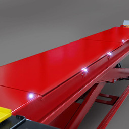 Rotary XA14-EL 14,000 lb ALI Certified Alignment Scissor Lift + Rolling Jacks