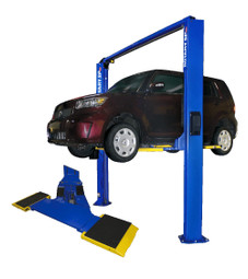 Rotary SPOA7-MP 7,000 lb. ALI Certified Two-Post Asymmetric Pad Lift