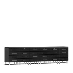 Ulti-MATE Garage 2.0 Series Black Metallic 8-Piece Dual Workstation Kit Ulti-MATE Garage 2.0 Series Black Metallic 8-Piece Dual Workstation Kit