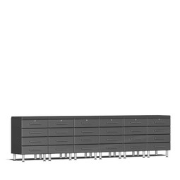 Ulti-MATE Garage 2.0 Series Grey Metallic 8-Piece Dual Workstation Kit Ulti-MATE Garage 2.0 Series Grey Metallic 8-Piece Dual Workstation Kit