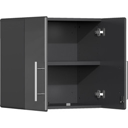 Ulti-MATE Garage 2.0 Series Grey Metallic 10-Piece Set with Dual Workstation Ulti-MATE Garage 2.0 Series Grey Metallic 10-Piece Set with Dual Workstation