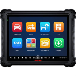 Autel MaxiSYS ULTRA S2 diagnostic tablet touchscreen showing live data and system scan