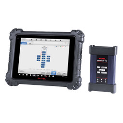 Autel MS909CV MaxiSYS Advanced Commercial Vehicle Diagnostics Tablet with Wireless J2534 VCI Autel MS909CV MaxiSYS Advanced Commercial Vehicle Diagnostics Tablet with Wireless J2534 VCI