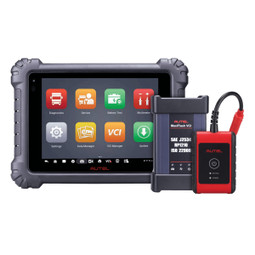 Autel MS909CV MaxiSYS Advanced Commercial Vehicle Diagnostics Tablet with Wireless J2534 VCI Autel MS909CV MaxiSYS Advanced Commercial Vehicle Diagnostics Tablet with Wireless J2534 VCI
