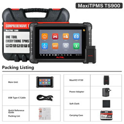 Autel MaxiTPMS TS900 3-in-1 TPMS, Diagnostics and Service Tablet Autel MaxiTPMS TS900 3-in-1 TPMS, Diagnostics and Service Tablet