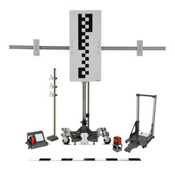 Hofmann EESE900DXC Deluxe Calibration Package with Targets and Storage Cart
