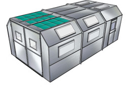 Tuxedo PBSD14929FT Semi Down Filter Top Paint Booth