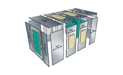 Tuxedo PBFB10914 Finishing Paint Booth - Made in USA Tuxedo PBFB10914 Finishing Paint Booth - Made in USA