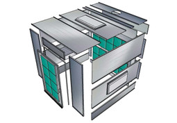 Tuxedo PBFB10910 Finishing Paint Booth - Made in USA Tuxedo PBFB10910 Finishing Paint Booth - Made in USA